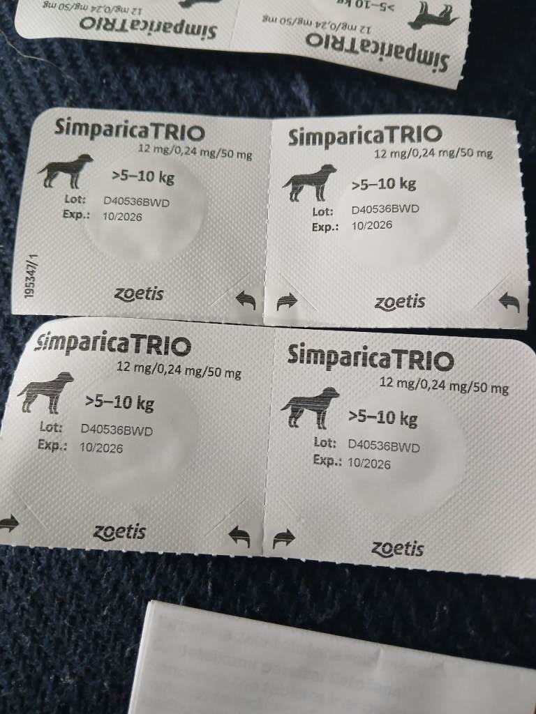 Simparica trio flee treatment