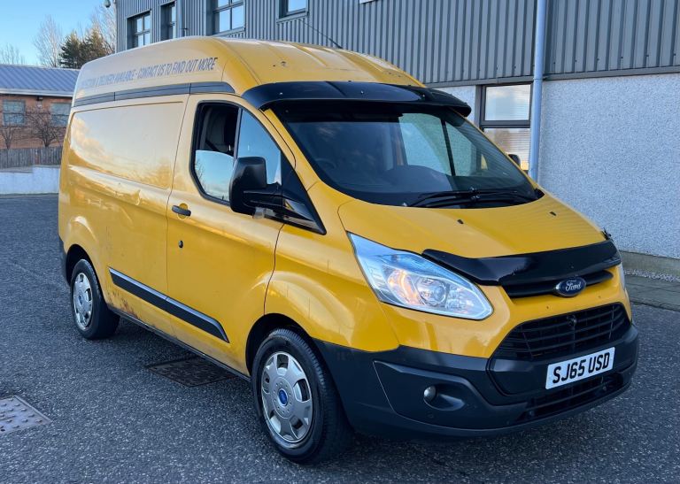 Ford, TRANSIT CUSTOM, Panel Van, 2015, Manual, 2198 (cc)