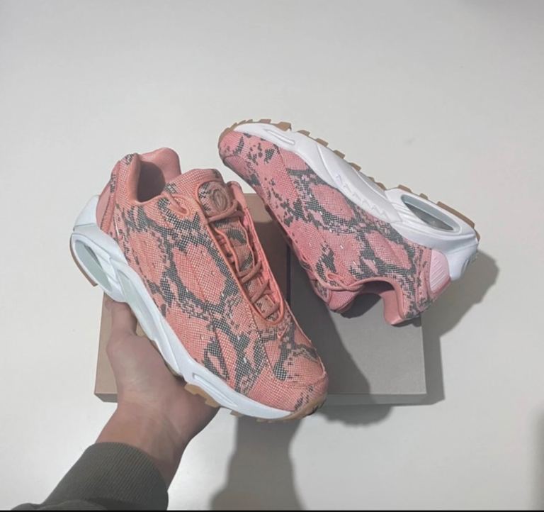 Men's Nike × NOCTA Hot Step Air Terra "pink quartz" Uk 8