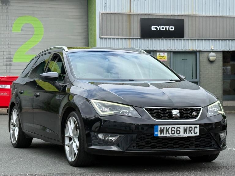 2016 SEAT Leon 2.0 TDI FR Sport Tourer Euro 6 (s/s) 5dr ESTATE Diesel Manual