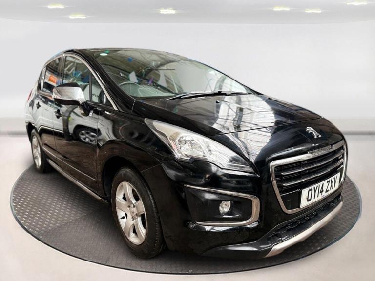 PEUGEOT 3008 2.0 h e-HDi Active DIESEL HYBRID AUTOMATIC 2014
