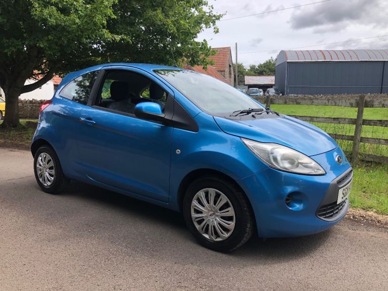 Ford, KA, Hatchback, 2011, Manual, 1242 (cc), 3 doors - LOW MILEAGE - £35 ROAD TAX