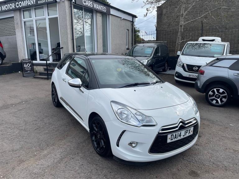 2014 Citroen DS3 1.6 e-HDi 115 Airdream DSport Plus 3dr HATCHBACK DIESEL Manual