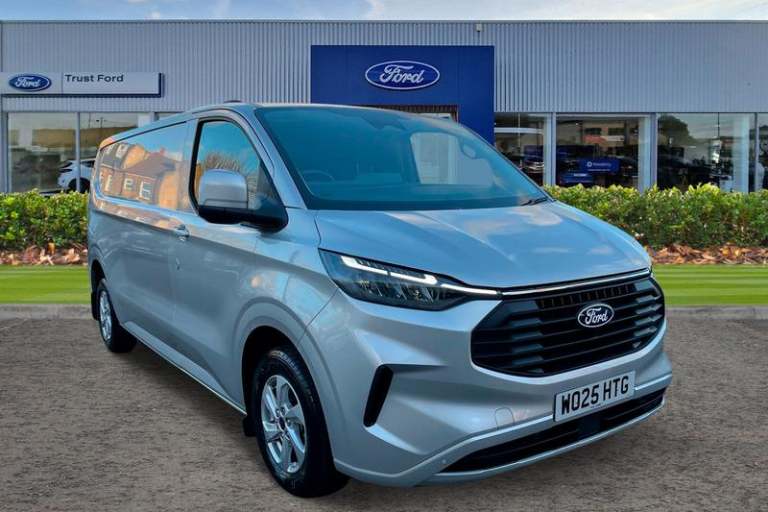 2025 Ford Transit Custom 280 Limited L2 LWB FWD 2.0 EcoBlue 136ps Low Roof Manual Panel Van Diese...