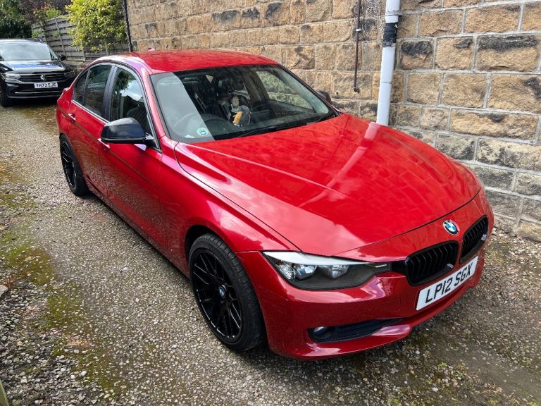 2012 BMW 320d ED £20tax Long MOT