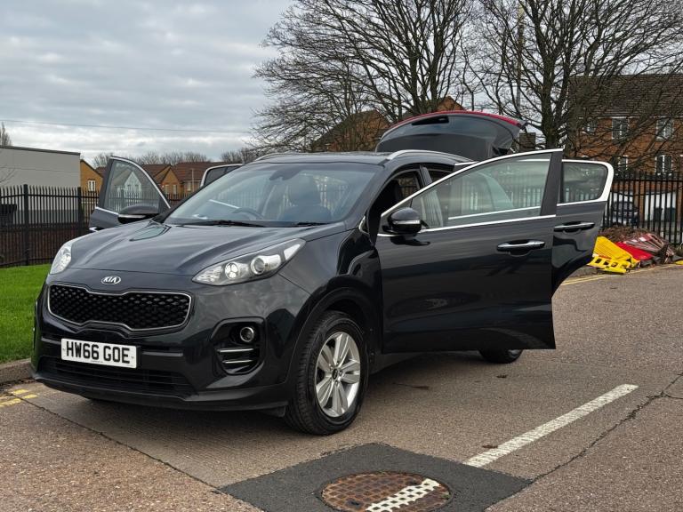 2016 Kia Sportage 1.7 CRDi ISG 2 5dr SUV Diesel Manual