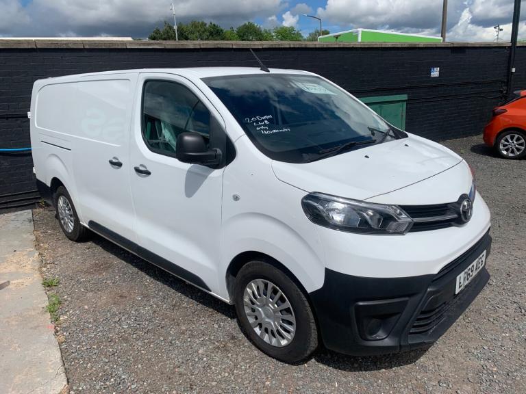 2019 Toyota ProAce 2.0D 120 Icon Van PANEL VAN Diesel Manual