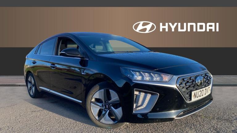 2020 Hyundai IONIQ 1.6 GDi Hybrid Premium SE 5dr DCT Hybrid Hatchback Hatchback Hybrid Automatic