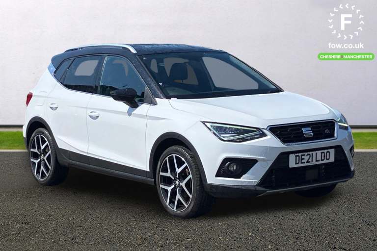 2021 SEAT Arona 1.0 TSI 110 FR Sport [EZ] 5dr DSG Hatchback PETROL Automatic
