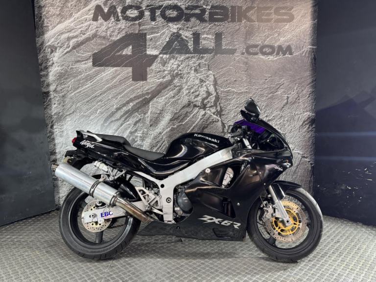 KAWASAKI ZX-6R ZX6R 1995