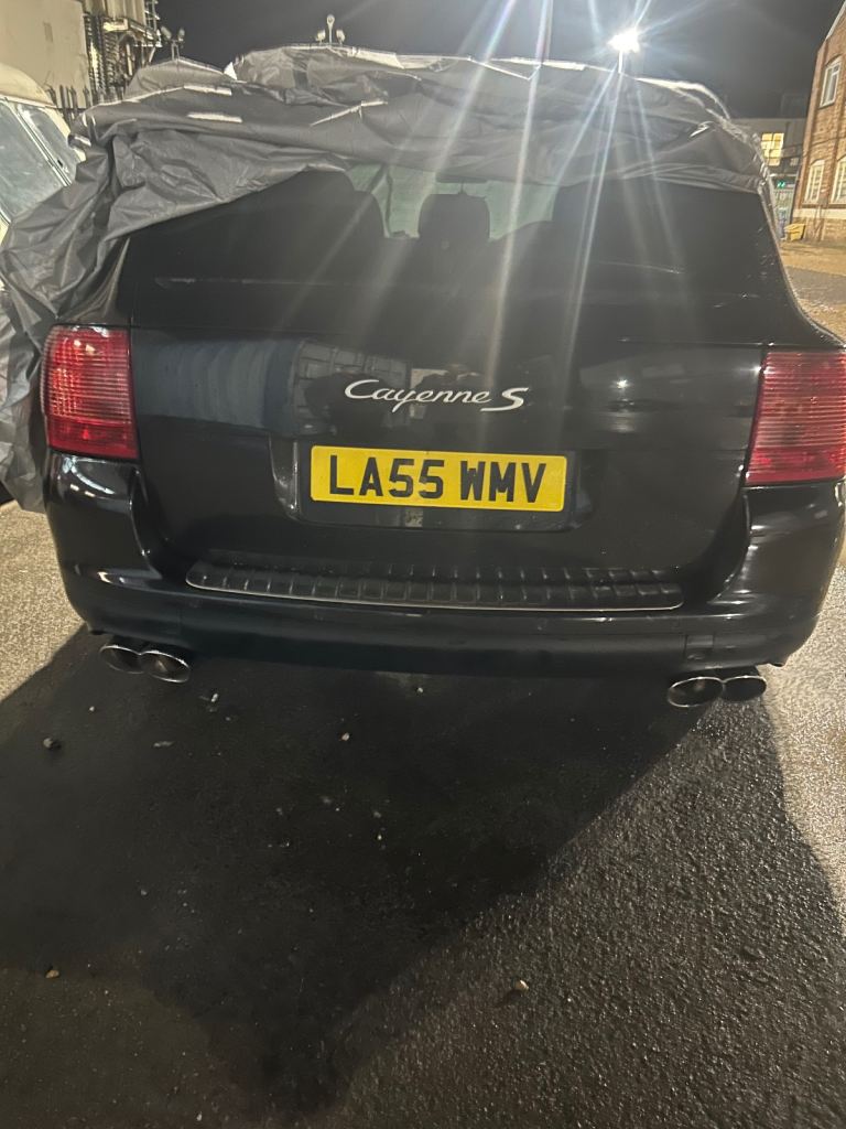 Porsche cayenne 2005 breaking 