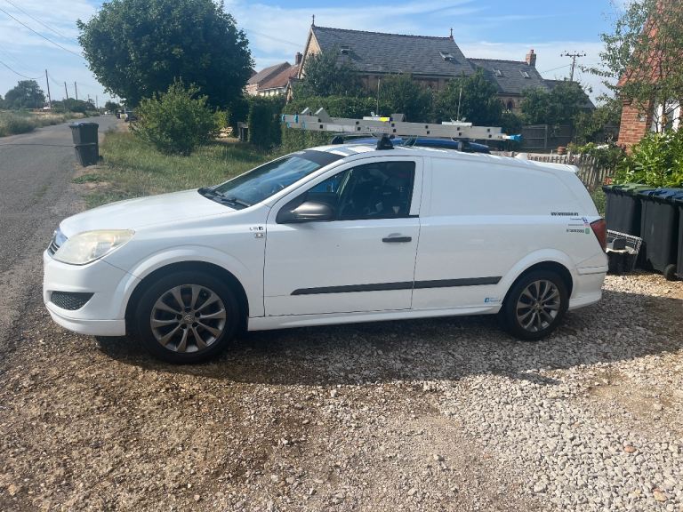 Vauxhall, ASTRAVAN, Car Derived Van, 2007, Manual, 1248 (cc)