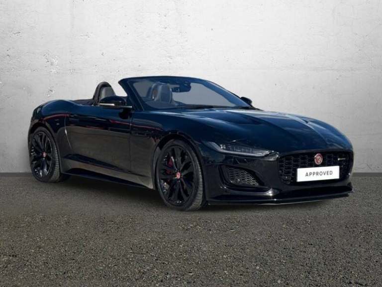 JAGUAR F-TYPE 5.0 P450 Supercharged V8 R-Dynamic Black 2dr Auto