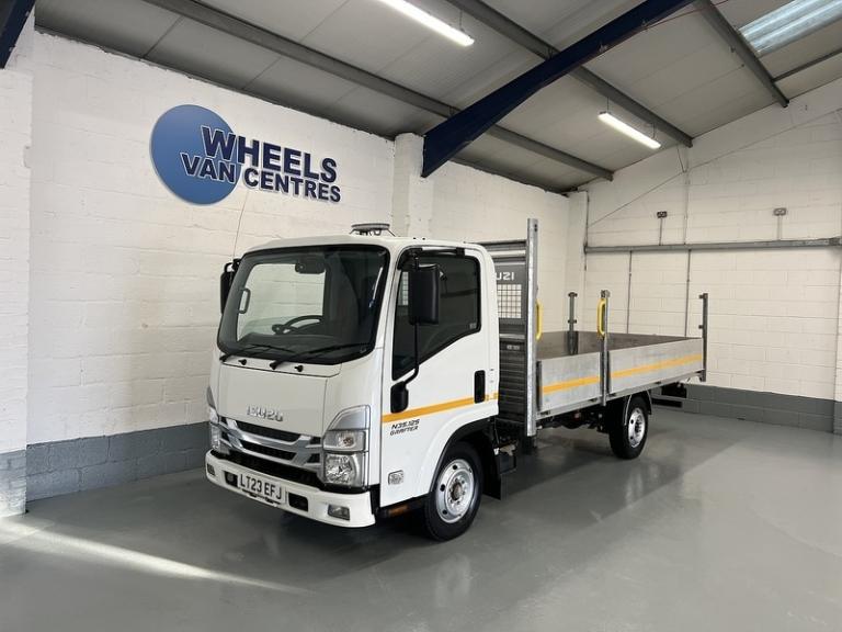 2023 Isuzu Grafter Grafter 1.9D N35 Green Chassis Cab 2dr Diesel Manual RWD LWB Euro 6 (TRW) ( Dr...