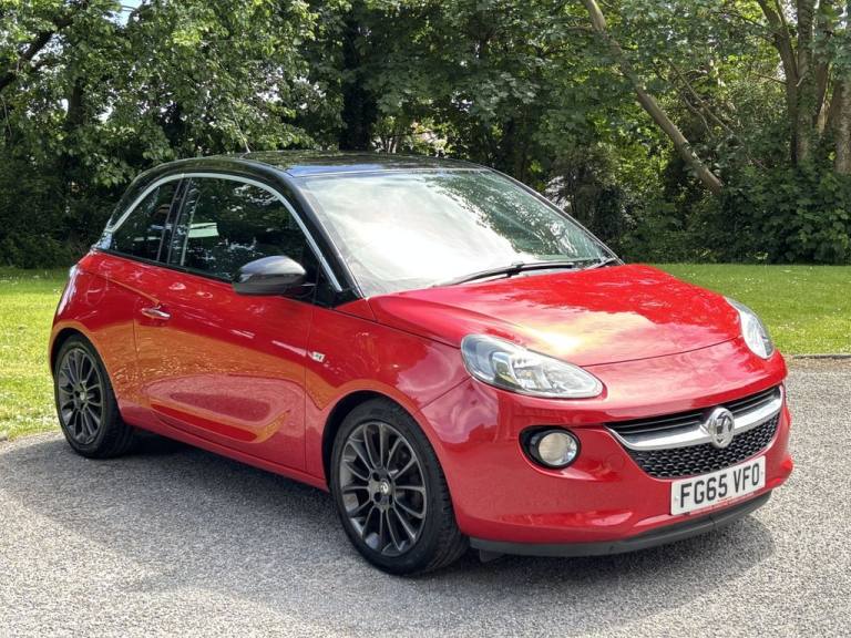 2015 65 VAUXHALL ADAM 1.4I GLAM HATCHBACK 3DR PETROL MANUAL EURO 6 (87 PS)