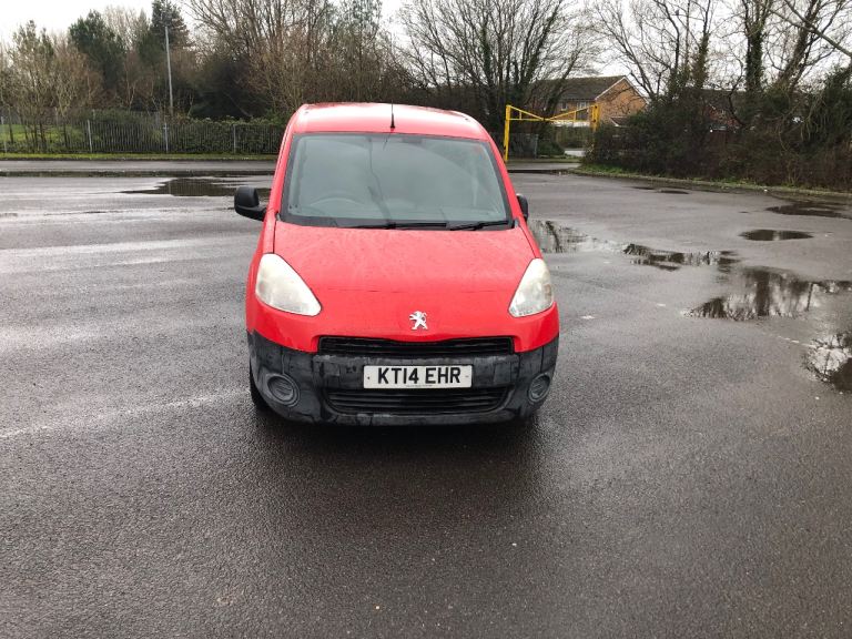 Peugeot, PARTNER, Panel Van, 2014, Manual, 1560 (cc)