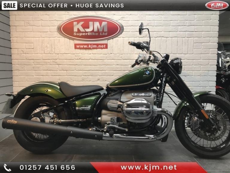 BMW R18 FIRST EDITION , 2022/22, 3216 MILES IN GREEN