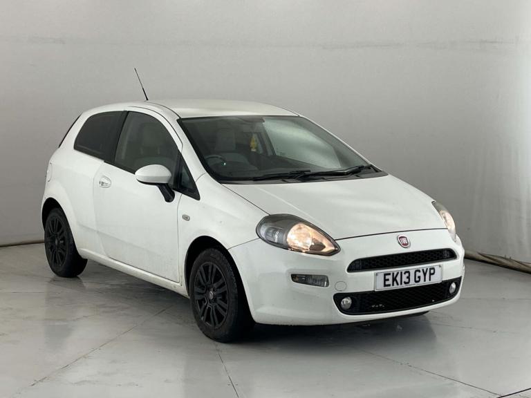 2013 Fiat Punto 1.2 Punto Easy 3dr Hatchback Petrol Manual