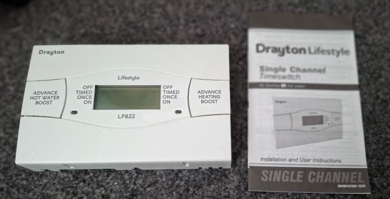 Duel Channel Programmer