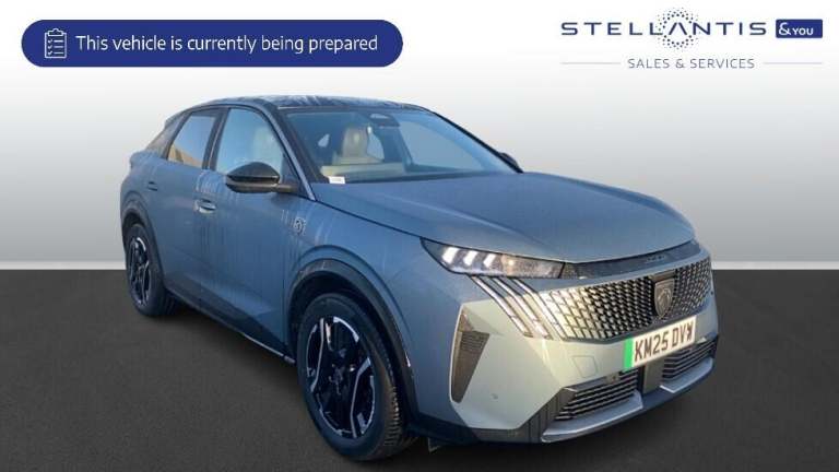 2025 Peugeot 3008 73kWh GT SUV 5dr Electric Auto (210 ps) SUV Electric Automatic