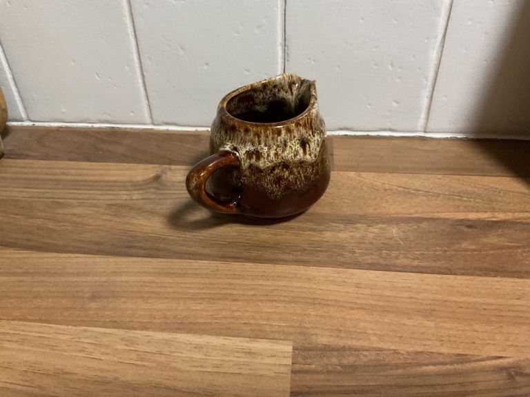 Vintage Fosters brown set