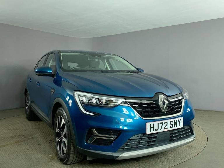 2022 72 RENAULT ARKANA 1.6 E-TECH ICONIC SUV 5DR PETROL HYBRID AUTO 2WD EURO 6 (