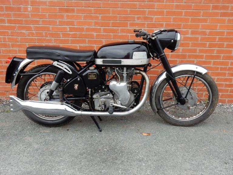 Velocette Venom 500cc 1964 for restoration