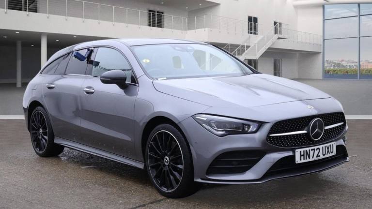 2022 72 MERCEDES-BENZ CLA 1.3 CLA250E 15.6KWH AMG LINE NIGHT EDITION (PREMIUM PL