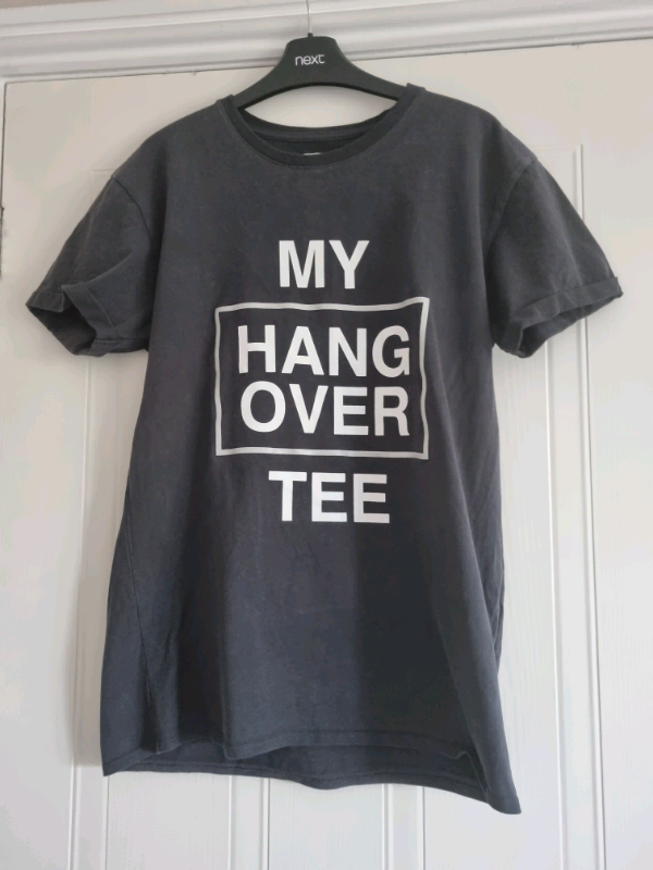Next Loungewear My Hangover Tee Print T-Shirt