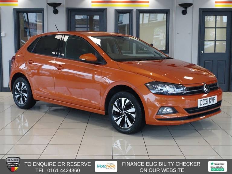 2021 Volkswagen Polo 1.0 TSI Match Hatchback 5dr Petrol Manual Euro 6 (s/s) (95 ps) Hatchback Pet...