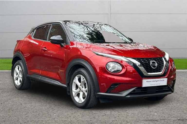 2021 Nissan Juke 1.0 DIG-T 114 N-CONNECTA 5DR Hatchback Petrol Manual