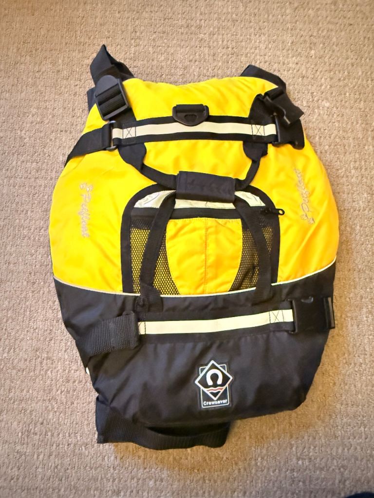 Dog life jacket - Size Large