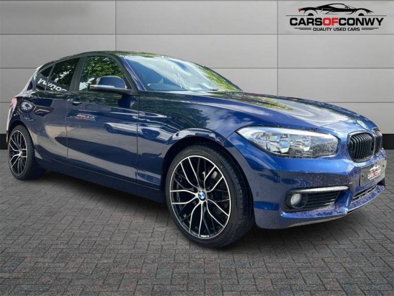 2017 BMW 1 Series 118i [1.5] SE 5dr [Nav] HATCHBACK PETROL Manual
