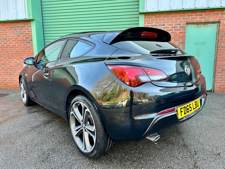 2015 (65) VAUXHALL ASTRA GTC 2.0 CDTI LIMITED EDITION 70,000 MILES UK DELIVERY
