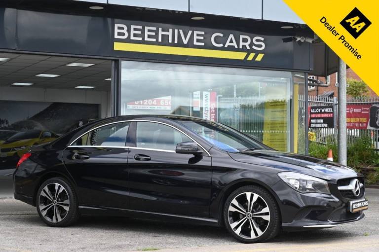 2018 68 MERCEDES-BENZ CLA 2.1 CLA220D SPORT COUPE 4DR DIESEL 7G-DCT EURO 6 (S/S)