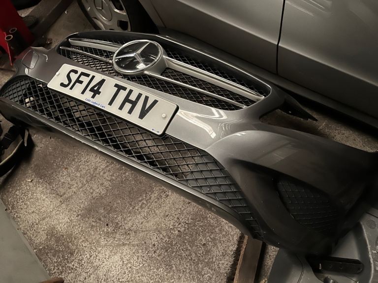 Mercedes A class front bumper