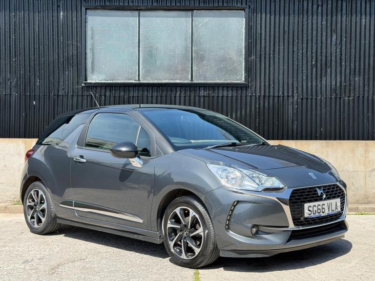 2016 DS Automobiles DS 3 1.2 PureTech Elegance 3dr HATCHBACK PETROL Manual