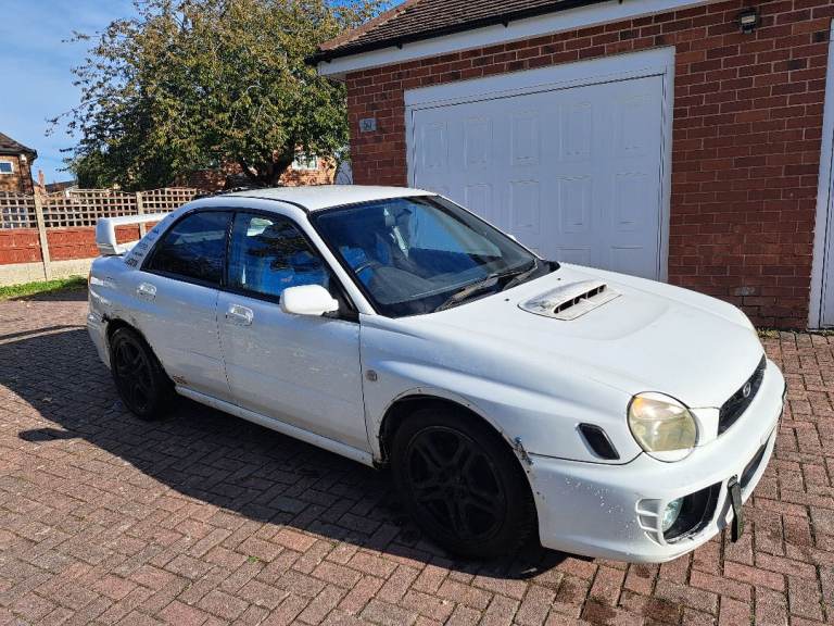 Subaru, IMPREZA, Saloon, 2002, Manual, 1998 (cc), 4 doors