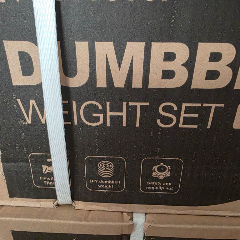 DUMBBELL 30KG SET BRAND NEW IN BOX