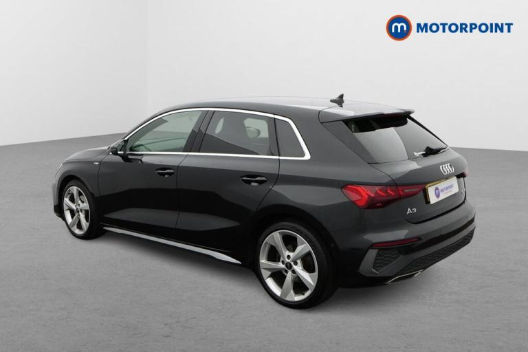 2023 Audi A3 35 TDI S Line 5dr S Tronic Hatchback Diesel Automatic