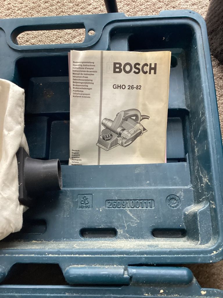 Bosch 110v planer
