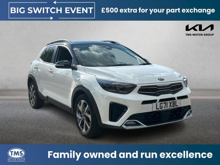 2021 Kia Stonic 1.0 T-GDi ISG 48V GT-LINE S HATCHBACK Petrol/Electric Hybrid Manual