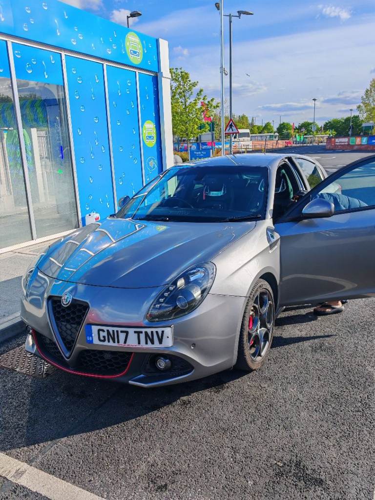 Alfa Romeo, GIULIETTA, Hatchback, 2017, Semi-Auto, 1742 (cc), 5 doors