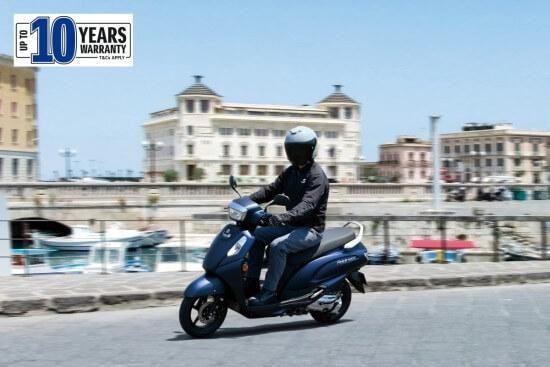 Suzuki Address 125 Scooter Commuter Learner Legal A1 Licence