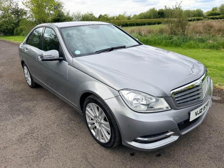 2013 C-Class C220 CDI Executive SE 4dr Auto 1 owner, FSH Mot Oct 2026 6mth RAC warranty ONLY 63K