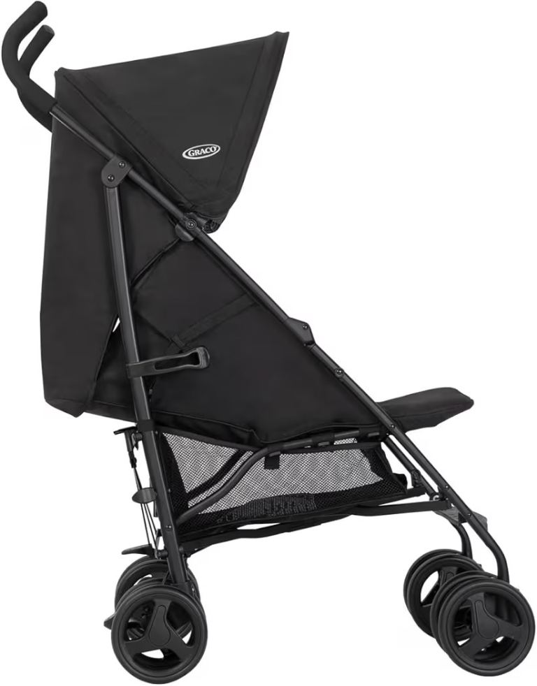 Graco EZLitE Lightweight Travel Stroller From birth to approx. 3 years (0-15kg)