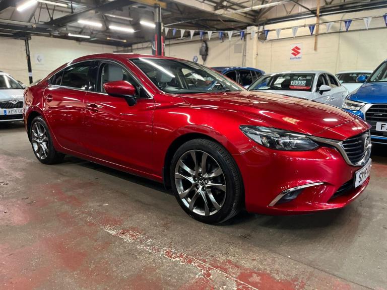 2016 Mazda Mazda6 2.0 SKYACTIV-G Sport Nav Euro 6 (s/s) 4dr SALOON Petrol Manual