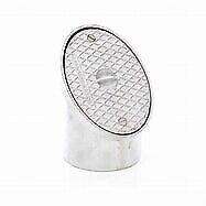 45-degree aluminium rodding eye 