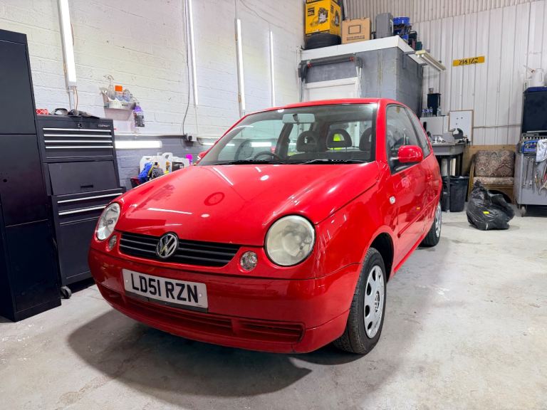 VW LUPO AUTOMATIC 1.4