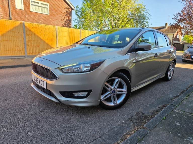 2015 Ford Focus 1.6 TDCi Zetec S 115 5dr Hatchback